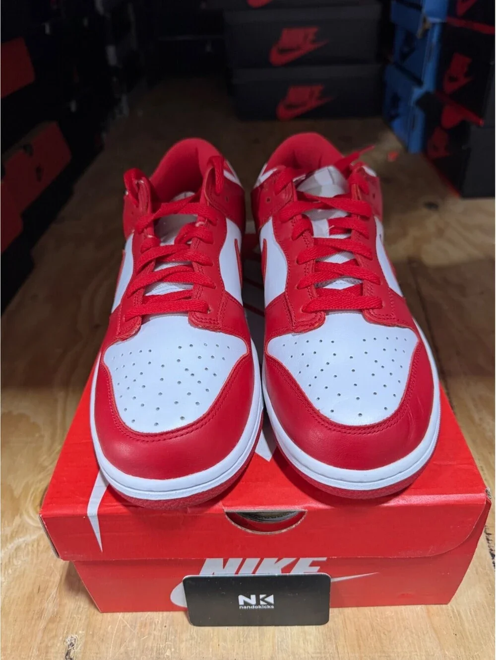 Nike Dunk Low Retro SP 'St. John's' CU1727-100 MENS SIZE 11